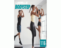 [Hot Sale]2019 Q2 LesMills Routines BODY STEP 116 DVD + CD + waveform graph